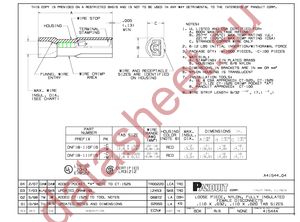 DNF18-111FIB-M datasheet  